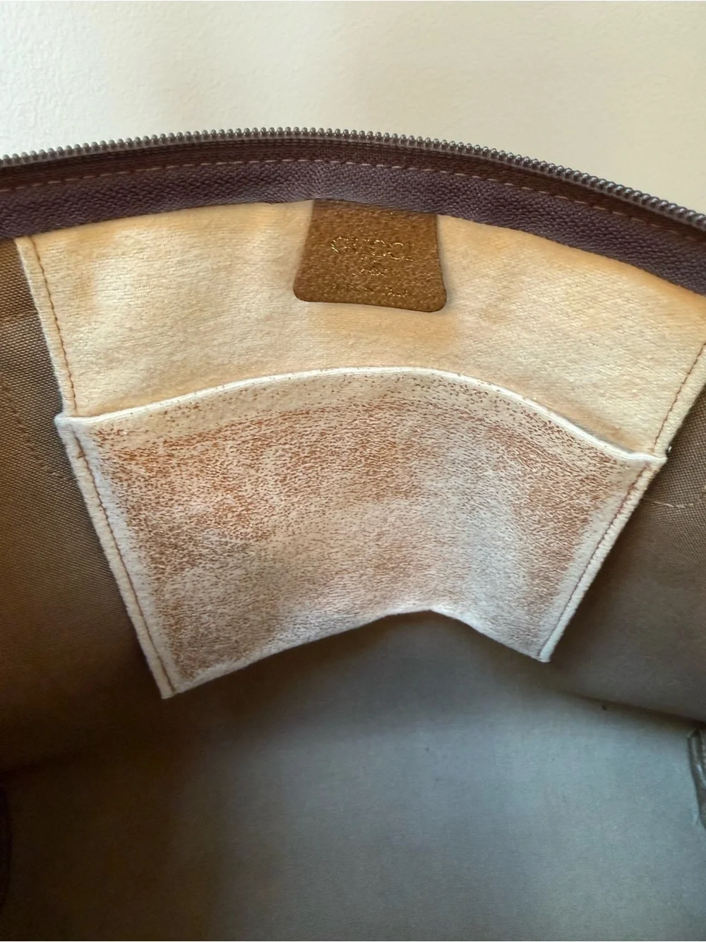 Gucci GG Plus Tote Vintage